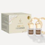 Cute Car Air Freshener - Long Lasting Essential Oil