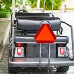 T&R Metal Slow Moving Vehicle Sign, Safety Triangle Sign - 2 Pack - 14 x16 Inches - Reflective, UV Protected, Waterproof, Weatherproof and Fade Resistant Up to 7 Years Outdoor for Golf Cart Tractor