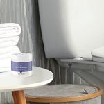 Amazon Basics Gel Odor Eliminator, Activated Charcoal, Lavender Scent, 17 Oz, 1-Pack