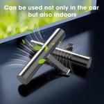 EORRZZY 2 Packs Custom Car Air Freshener Diffuser Vent Clips with 12 Refill Sticks for Cars, Office, Kitchen, Bathroom, Pet Basic Refillable Kit Essential Oil Diffusers Car Accessories for Women Men