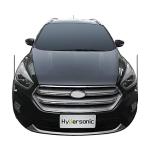 Car Safety Bumper Guard Corner Antenna Pole Parking Driving Assist Pole for New Drivers Adjustable Vehicle Protector for Measuring Distance to Prevent Scratches Collision Hypersonic - Pack of 2