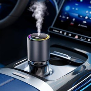 RGB Music Sync Car Air Freshener with Modes