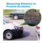 Car Safety Bumper Guard Corner Antenna Pole Parking Driving Assist Pole for New Drivers Adjustable Vehicle Protector for Measuring Distance to Prevent Scratches Collision Hypersonic - Pack of 2