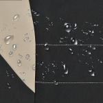 CAR PASS Waterproof Car Seat Covers Full Sets, Universal Fit Seat Covers for Cars, EVA Neoprene Seat Cover Set Full Sets, Interior Covers for Auto SUV,Vans,sedans, Trucks,(Black and Beige)