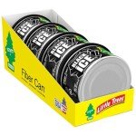 LITTLE TREES Black Ice Car Air Freshener Pack