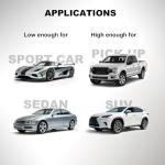 Torin T83006W Blackjack Hydraulic Trolley Service/Floor Jack (Fits: SUVs and Extended Height Trucks): 3 Ton (6,000 lb) Capacity, Black