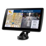 7'' GPS Navigator for Car Truck RV - 2026 North America Maps Free Lifetime Updates, Touchscreen Navigation System, Speed & Red Light Warning, Turn-by-Turn Voice Guidance, for All Cars (Blue)