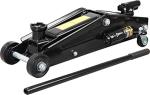 Torin T83006W Blackjack Hydraulic Trolley Service/Floor Jack (Fits: SUVs and Extended Height Trucks): 3 Ton (6,000 lb) Capacity, Black