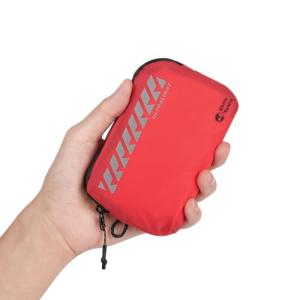 RHINO RESCUE EDC First Aid Kit for Travel, Mini Water-Resistant & Ultralight Portable Quick Search Emergency Med Kit for Car, Camping, Hiking,Cycling, Backpacking