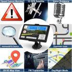 GPS Navigator for Car with 2026 Latest Maps Free Update, 7 Inch Car GPS Navigation System for Truck Commercial Drivers with POI/Zip Search, Voice Turn Guidance, Speedcam Red Light Alerts, 7 Vehicles