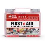 RHINO RESCUE 266 Pieces All-Purpose First Aid Kit, Home & Office Emergency Medical Supplies, Ideal for School, Car, Outdoor, Travel & Camping