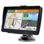 GPS Navigator for Car 2026 Latest 7-Inch Lifetime Free North America Map Updates, Speed Limit Alerts, and Red Light Camera Warnings. Universal GPS Navigation System for Most Vehicles.