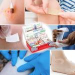 RHINO RESCUE 266 Pieces All-Purpose First Aid Kit, Home & Office Emergency Medical Supplies, Ideal for School, Car, Outdoor, Travel & Camping