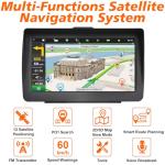 GPS Navigator for Car 2026 Latest 7-Inch Lifetime Free North America Map Updates, Speed Limit Alerts, and Red Light Camera Warnings. Universal GPS Navigation System for Most Vehicles.