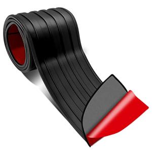 xbrtaia Rear Bumper Protector, Self-contained Viscose Natural Rubber Material Car Bumper Guard, Car Bumper Protector for Most Models Car Exterior Accessories