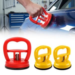 Juvhot 2026 New Dent Puller, 3 Pack Car Dent Puller Dent Remover Tool for Car, Dent Removal Kit Suction Cup Dent Puller and Dent Repair Kit for Car Body, Screen, Tiles Lifting, Objects Moving (1set)