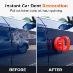 Juvhot 2026 New Dent Puller, 3 Pack Car Dent Puller Dent Remover Tool for Car, Dent Removal Kit Suction Cup Dent Puller and Dent Repair Kit for Car Body, Screen, Tiles Lifting, Objects Moving (1set)