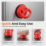 Juvhot 2026 New Dent Puller, 3 Pack Car Dent Puller Dent Remover Tool for Car, Dent Removal Kit Suction Cup Dent Puller and Dent Repair Kit for Car Body, Screen, Tiles Lifting, Objects Moving (1set)