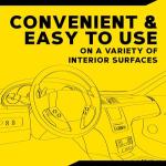 Meguiar's G220216 Ultimate Insane Shine Protectant, Car Cleaning Spray That Creates a Lasting and Glossy Shine, Auto Care Product Safe for Exterior and Interior Surfaces, 16 Oz