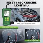 XpertAuto C302 OBD2 Scanner Code Reader for Car Check Engine, Automotive CAN Diagnostic Tool, Read and Erase Fault Codes, Check Emission Status, Universal for All OBD II Protocol Cars After 1996