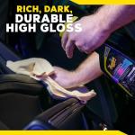 Meguiar's G220216 Ultimate Insane Shine Protectant, Car Cleaning Spray That Creates a Lasting and Glossy Shine, Auto Care Product Safe for Exterior and Interior Surfaces, 16 Oz