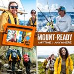 EVERLIT Ultralight Waterproof First Aid Kit, Boat First Aid Kit, Marine Medical Kit for Boating, Kayak, Backpacking, Hiking, Camping, Emergency Kit (Orange)