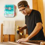 Be Smart Get Prepared First Aid Kit, Teal, 326 Piece, Exceeds OSHA and ANSI Guidelines 100 People - Office, Home, Car, School, Emergency, Survival, Camping, Hunting and Sports