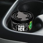 LITTLE TREES Black Ice Car Air Freshener Pack