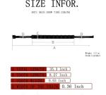 10pack Snow Tire Chains Reusable Anti-Skid Car Winter Wheels Chain Universal Cable Tire Belts, Black Non-Slip Zip Tie Tires Chain Emergency for Auto Pickup Trucks Suv