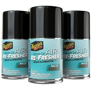 Meguiar's Whole Car Odor Eliminator Spray Set