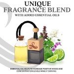 Aventos-Inspired Car Air Freshener for Men