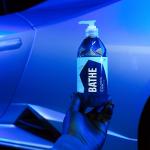 Gyeon Bathe Ceramic‑Coating Safe Car Wash Shampoo Highly Lubricated Foam Wash Soap for Paint Sealant and Coating Maintenance Professional Scratch Reduction Shine Enhancement