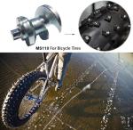 Marrkey Tires Studs/Screw Snow Carbide Spikes/Wheel Tyres Studs for Racing car,Bicycle,Bike,Fat Bikes, Scooters Tires,Running Shoes Boots in Winter 7 * 9.9mm 100PCS