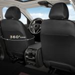 Coverado Car Seat Cover 5 Seats, Leather Seat Covers Full Set, Durable Waterproof Car Seat Protectors, Black and Pink Seat Cover, Spill-Proof Automotive Seat Covers Universal Fit for Most Cars Trucks