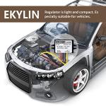 DC 12v 24v to 5v Step Down Converter Regulator 5A 25W Power Adapter Reducer for Car Electronics Truck Vehicle Boat Solar System (Accept DC 8-40V Inputs)