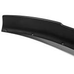 Trunk Spoiler Wing Compatible with 2010-2013 Chevrolet Camaro, Ikon Style Black PP Added On Rear Trunk Spoiler Lip Wing by IKON MOTORSPORTS, 2011 2012