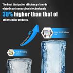 DC 12v 24v to 5v Step Down Converter Regulator 5A 25W Power Adapter Reducer for Car Electronics Truck Vehicle Boat Solar System (Accept DC 8-40V Inputs)