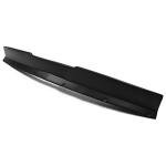 Trunk Spoiler Wing Compatible with 2010-2013 Chevrolet Camaro, Ikon Style Black PP Added On Rear Trunk Spoiler Lip Wing by IKON MOTORSPORTS, 2011 2012