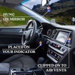 Savage Car Air Freshener for Men - Sauvage Scent