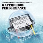 DC 12v 24v to 5v Step Down Converter Regulator 5A 25W Power Adapter Reducer for Car Electronics Truck Vehicle Boat Solar System (Accept DC 8-40V Inputs)