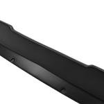 Trunk Spoiler Wing Compatible with 2010-2013 Chevrolet Camaro, Ikon Style Black PP Added On Rear Trunk Spoiler Lip Wing by IKON MOTORSPORTS, 2011 2012