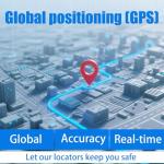 GPS Tracker for Vehicles Cars Motorcycles,No Monthly Fee No Subscription,Real-Time Location Tracking Device, Magnetic Mini GPS Tracker for Car Pets Dogs Elderly and Valuables (TG22)