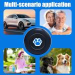 GPS Tracker for Vehicles Cars Motorcycles,No Monthly Fee No Subscription,Real-Time Location Tracking Device, Magnetic Mini GPS Tracker for Car Pets Dogs Elderly and Valuables (TG22)