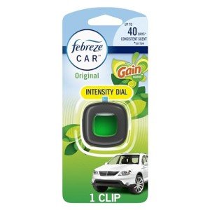Febreze Gain Scent Car Air Freshener Clip