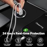 Obeaming 12V USB Outlet All-Aluminum QC 3.0 USB-A & USB-C PD3.0 Dual Fast Car Charger Socket, Recessed Mount Car USB Port for Car Truck Boat RV Camper Van Trailer (Small Version)