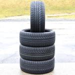 Set of 4 (FOUR) Fullway HP108 All-Season Passenger Car High Performance Radial Tires-245/40R19 245/40ZR19 245/40/19 245/40-19 98W Load Range XL 4-Ply BSW Black Side Wall UTQG 380AA