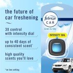 Febreze Linen & Sky Car Air Freshener Clip