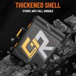 GRENPRO 239PCS Tool Set Tool Kit For Home, Basic Household Automotive Motorcycle Car Tool Kits, Portable Plastic Mechanics Tools Boxes Sets With Organizers And Storage Case For Men Women All Purpose