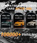 OBD2 Scanner,V880 Check Engine Light Code Reader for Cars and Trucks with Reset,Live Data,I/M Smog Test, Scan Tool Diagnostic Scanner for All OBDII Vehicles After 1996,Work for DIY,Home Use,Mechanic