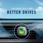 Febreze Car Vent Clip Air Freshener, Gain Island Fresh, 3 Count